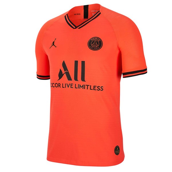 Camiseta Paris Saint Germain 2ª Kit 2019 2020 Naranja